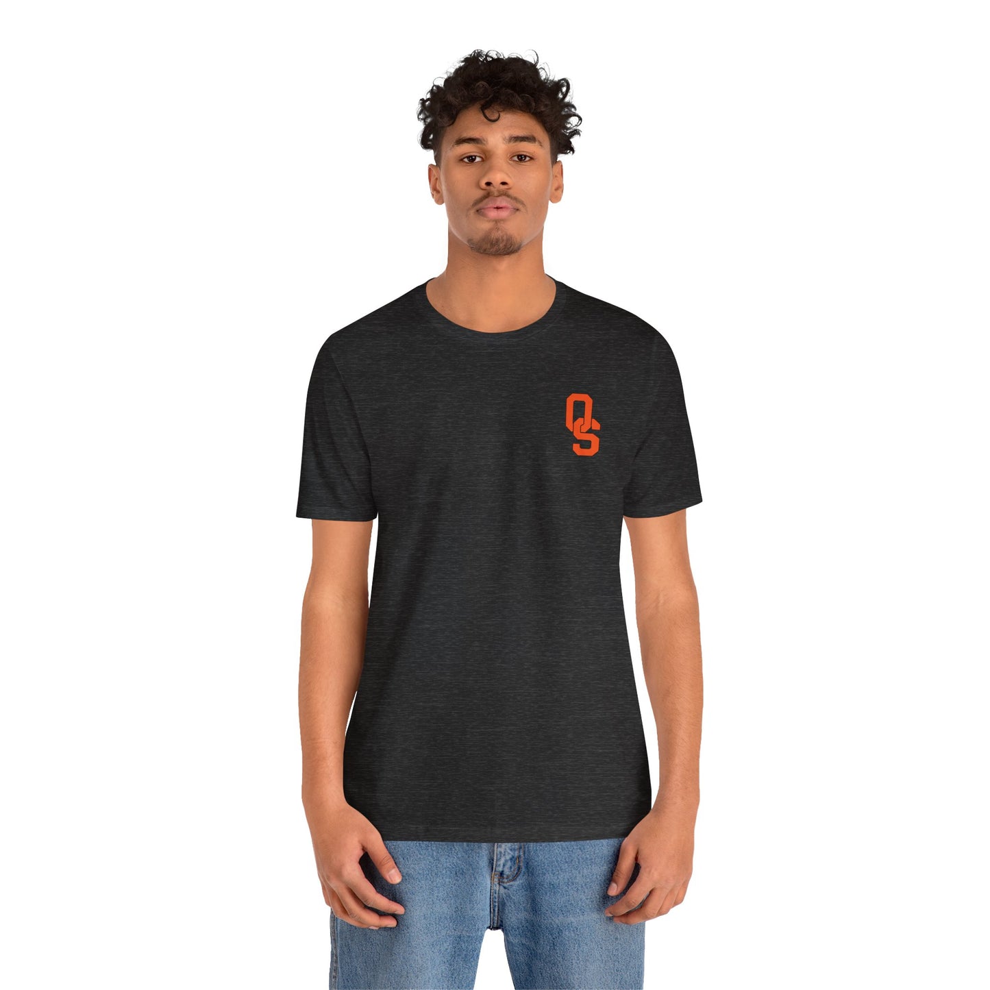 Orange Sox Short Sleeve Tee