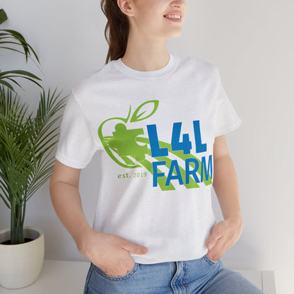 L4L Farm Unisex Jersey Short Sleeve Tee