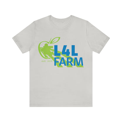 L4L Farm Unisex Jersey Short Sleeve Tee