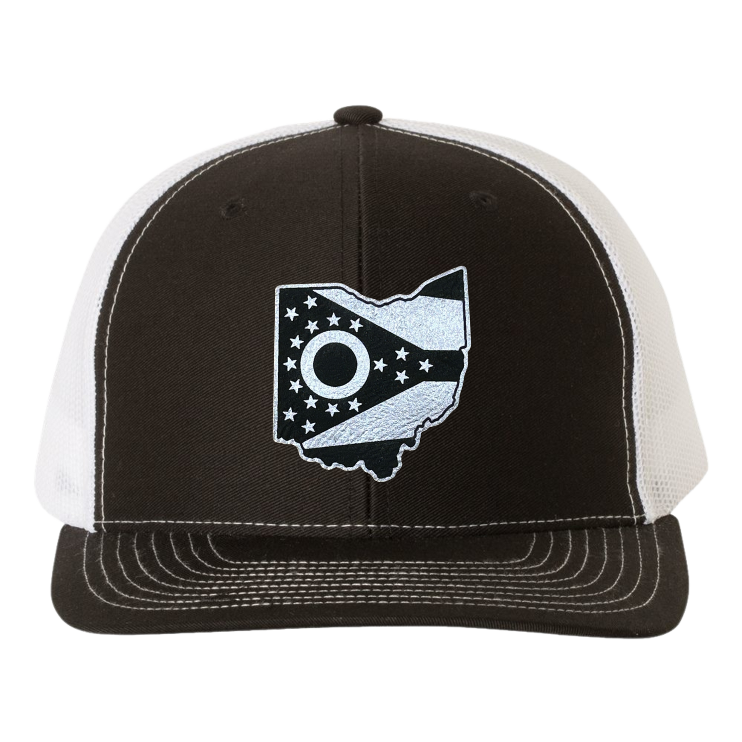 Ohio State Flag Custom Patch Hat