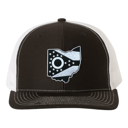 Ohio State Flag Custom Patch Hat