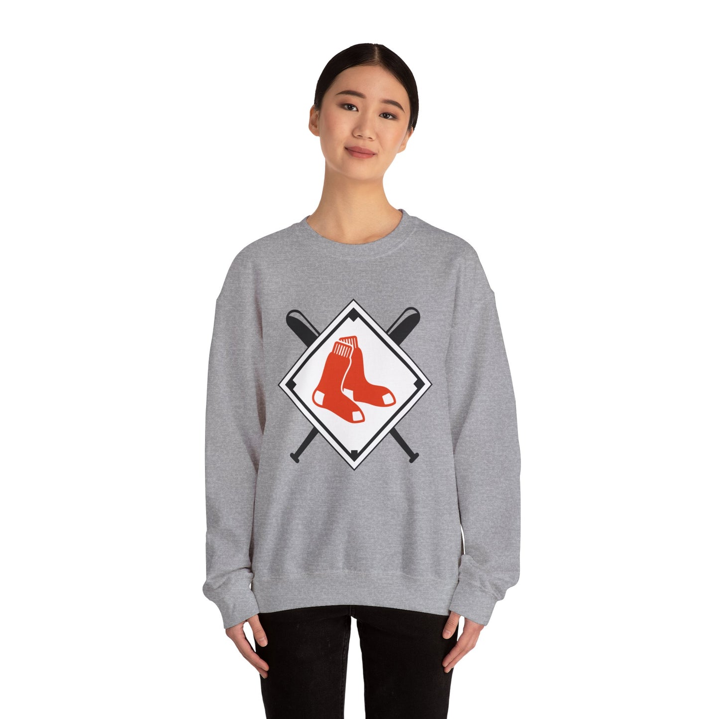 Orange Sox Unisex Heavy Blend™ Crewneck Sweatshirt