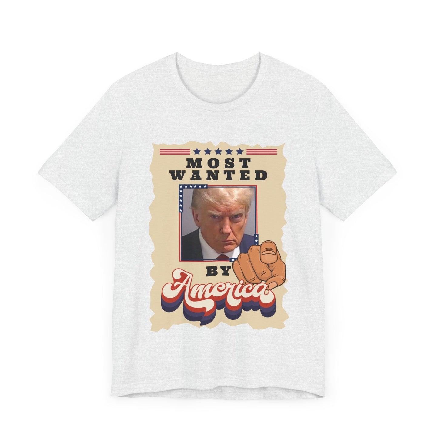 Trump Verdict Wanted T-Shirt Trump for President 2024