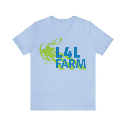 L4L Farm Unisex Jersey Short Sleeve Tee