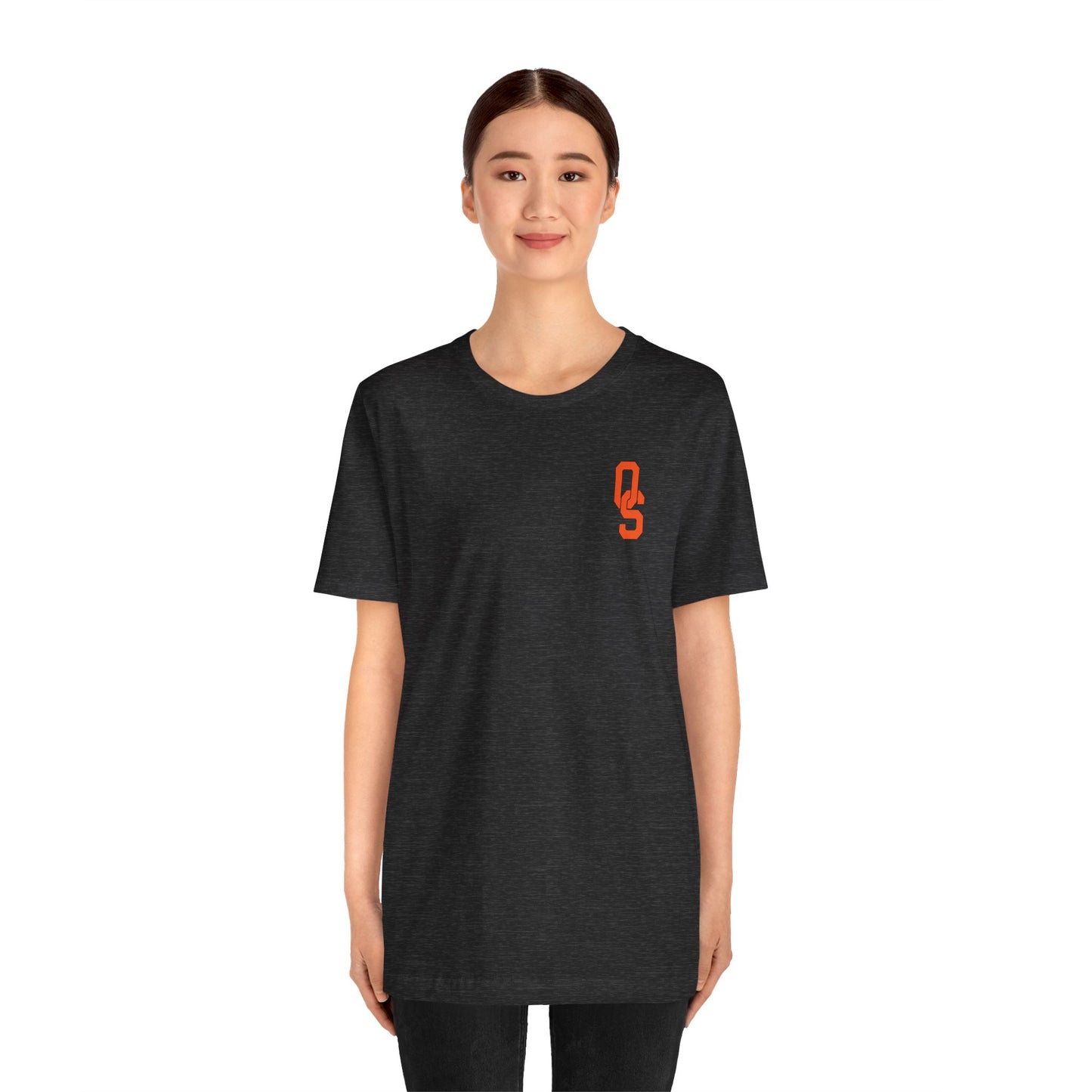 Orange Sox Short Sleeve Tee