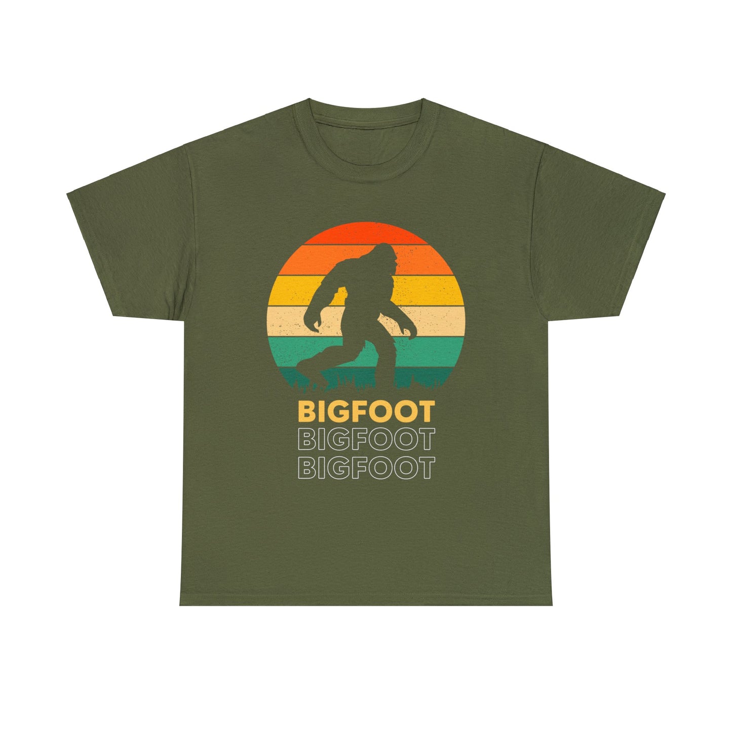 Bigfoot Unisex Heavy Cotton Tee