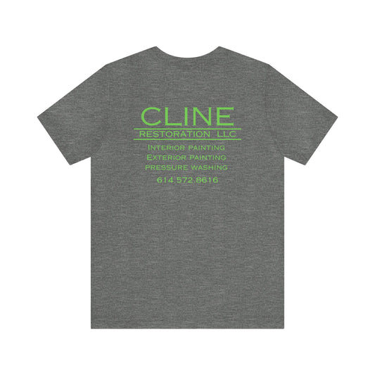 Cline Restoration T-Shirt Custom