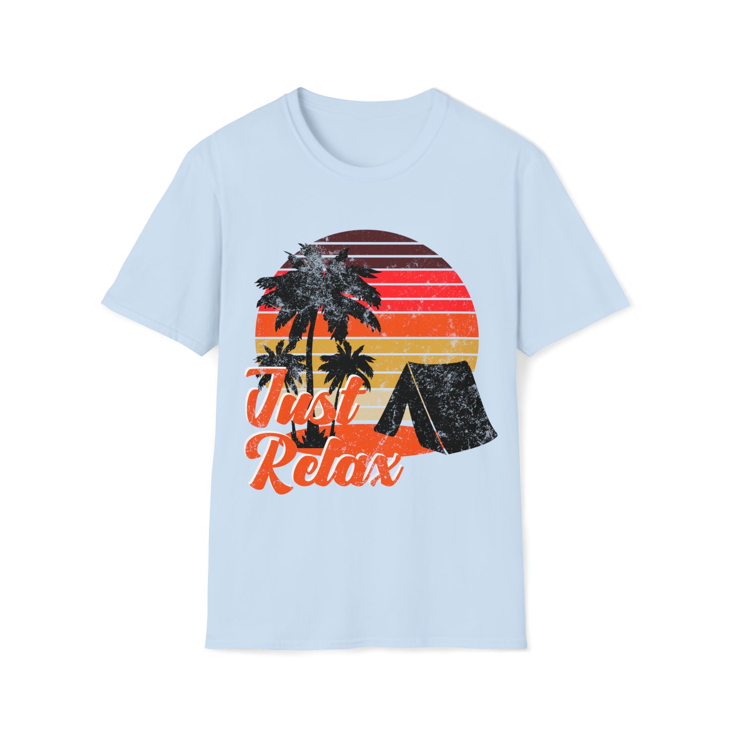 Just Relax Graphic Tee Unisex Softstyle T-Shirt