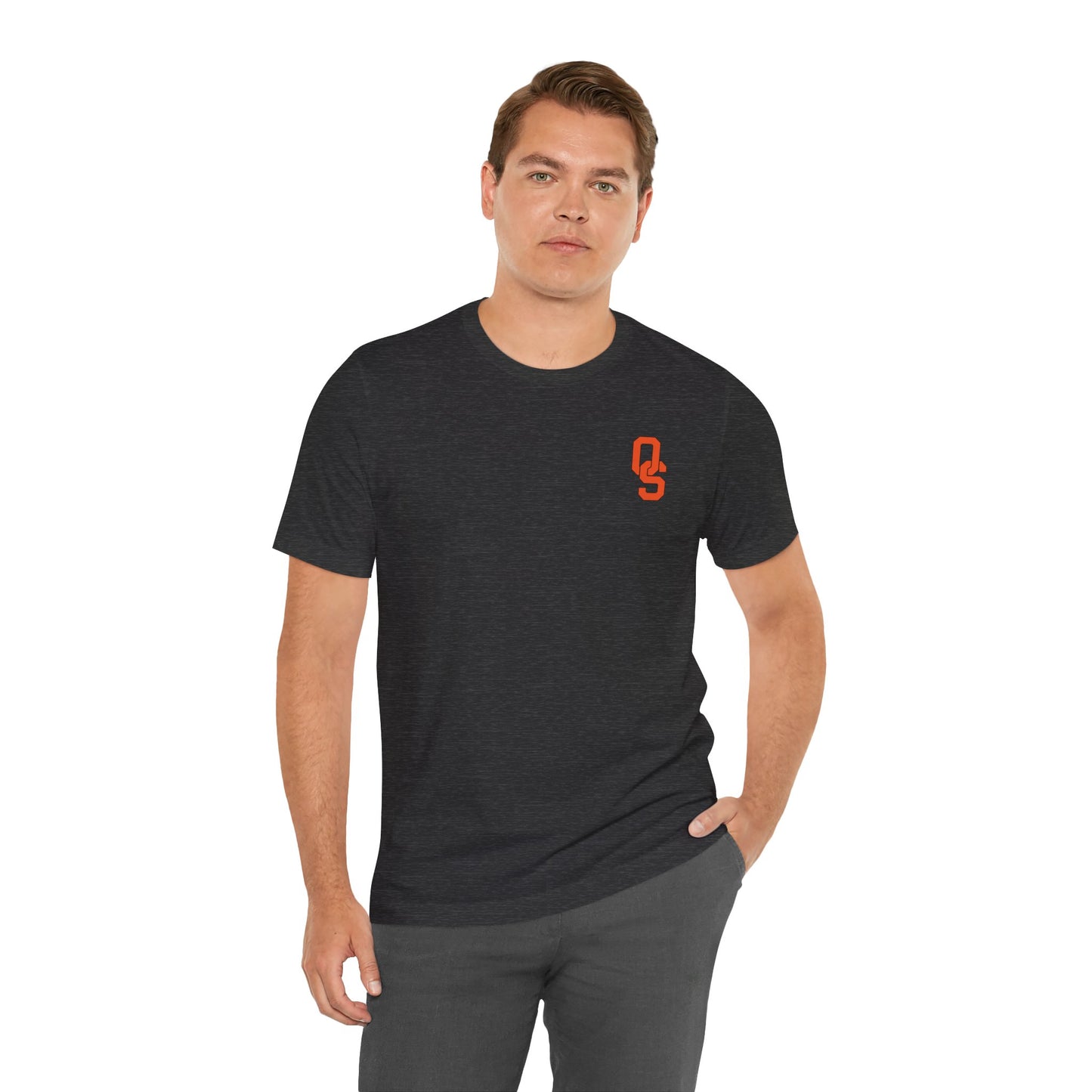 Orange Sox Short Sleeve Tee