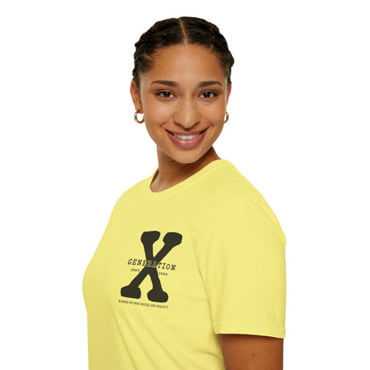 Generation X Softstyle T-Shirt Front and Back Print