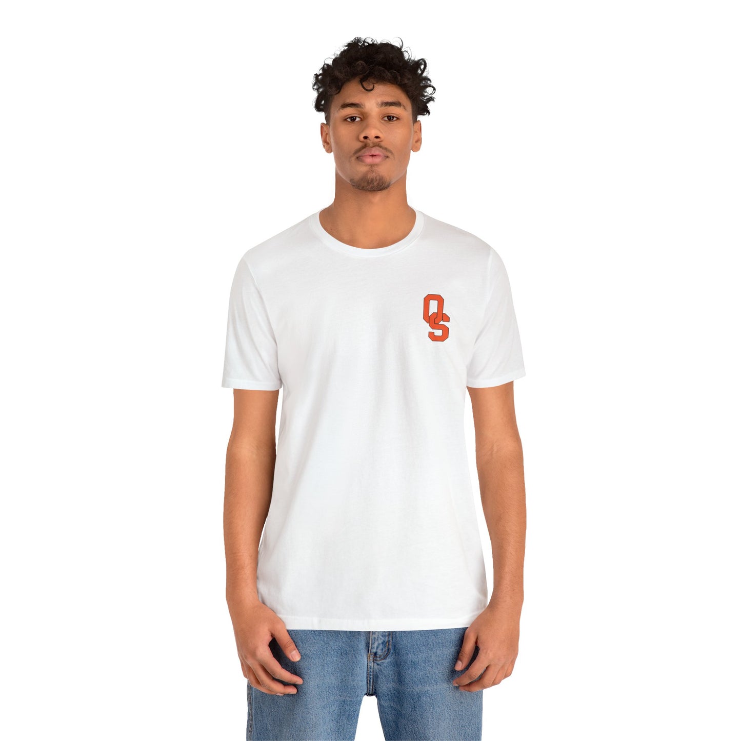 Orange Sox Short Sleeve Tee