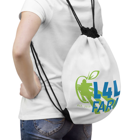 L4L Farm Drawstring Bag