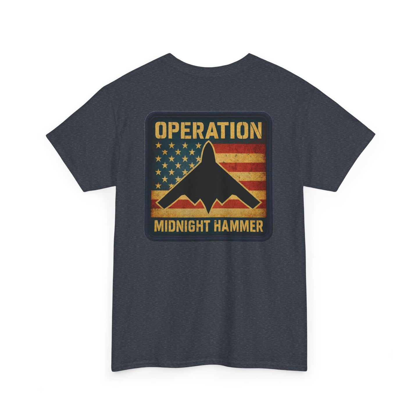 Vintage-Inspired Graphic Tee for Adventure Lovers, Operation Midnight Hammer T-Shirt, Casual Unisex Top, Perfect Gift for Explorers, [...]