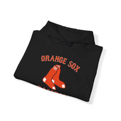 Orange Sox Unisex Heavy Blend™ Hooded Sweatshirt