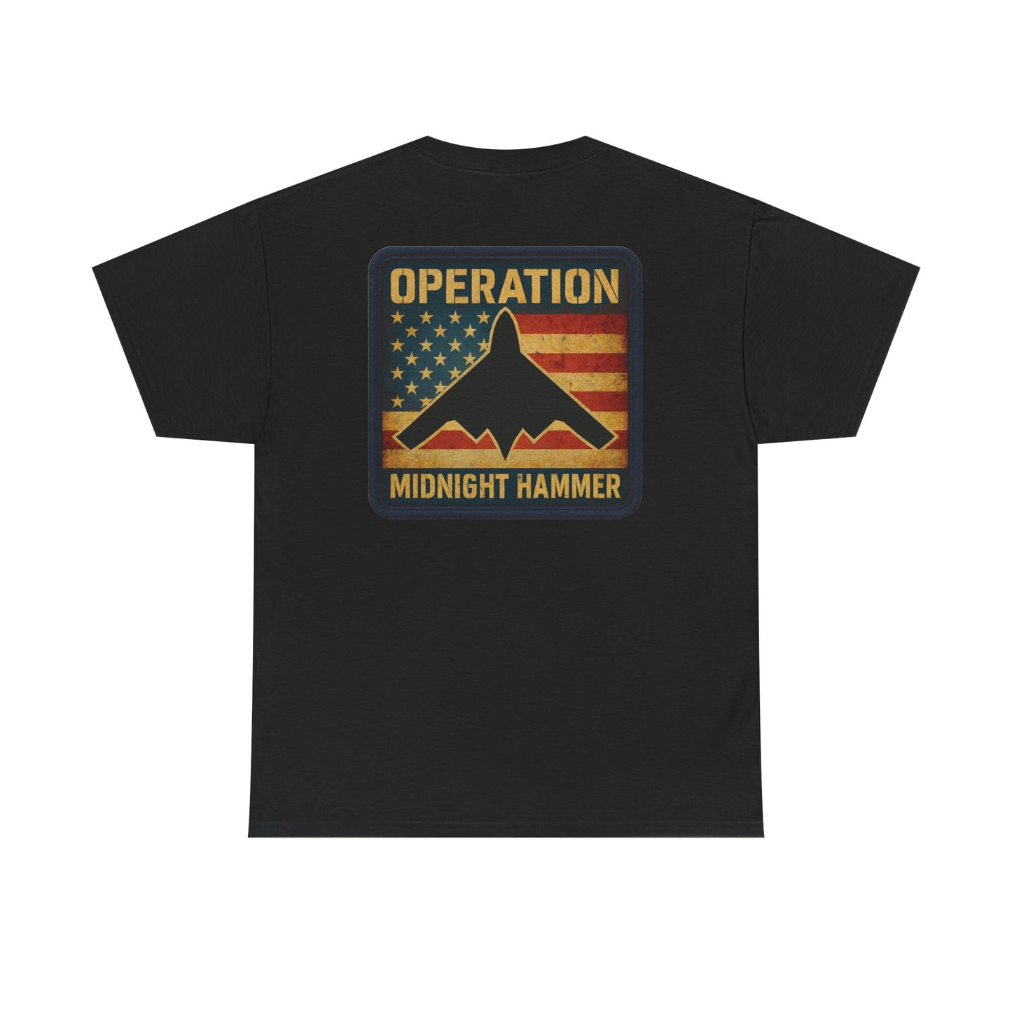 Vintage-Inspired Graphic Tee for Adventure Lovers, Operation Midnight Hammer T-Shirt, Casual Unisex Top, Perfect Gift for Explorers, [...]