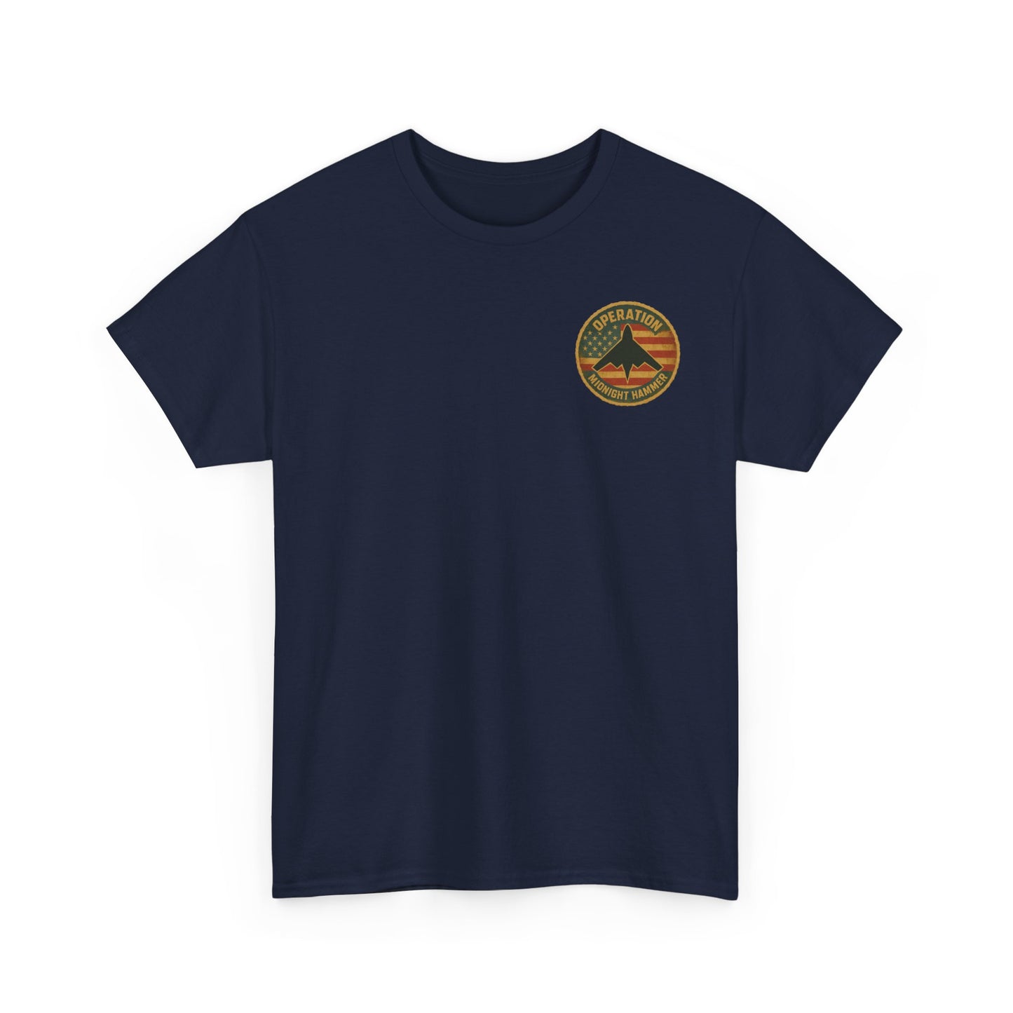 Vintage-Inspired Graphic Tee for Adventure Lovers, Operation Midnight Hammer T-Shirt, Casual Unisex Top, Perfect Gift for Explorers, [...]