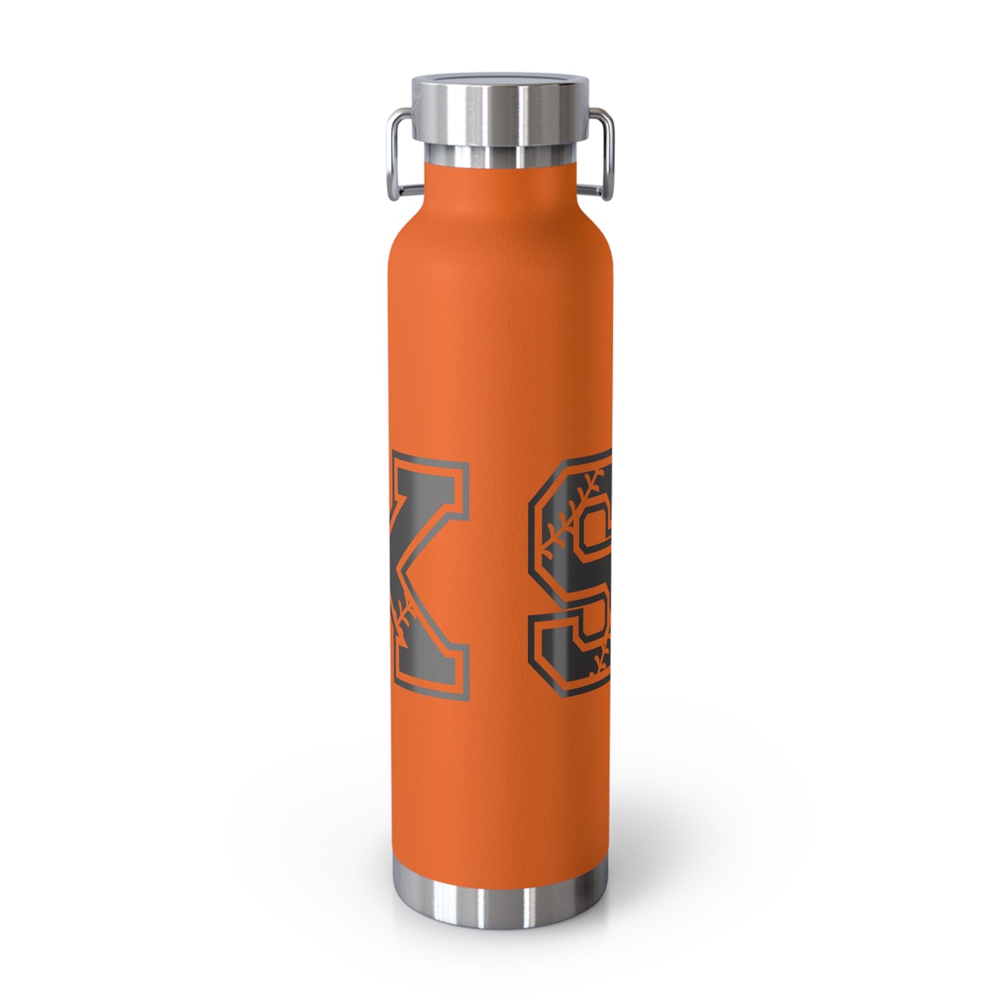 Orange Sox Copper Vacuum Insulated Bottle, 22oz