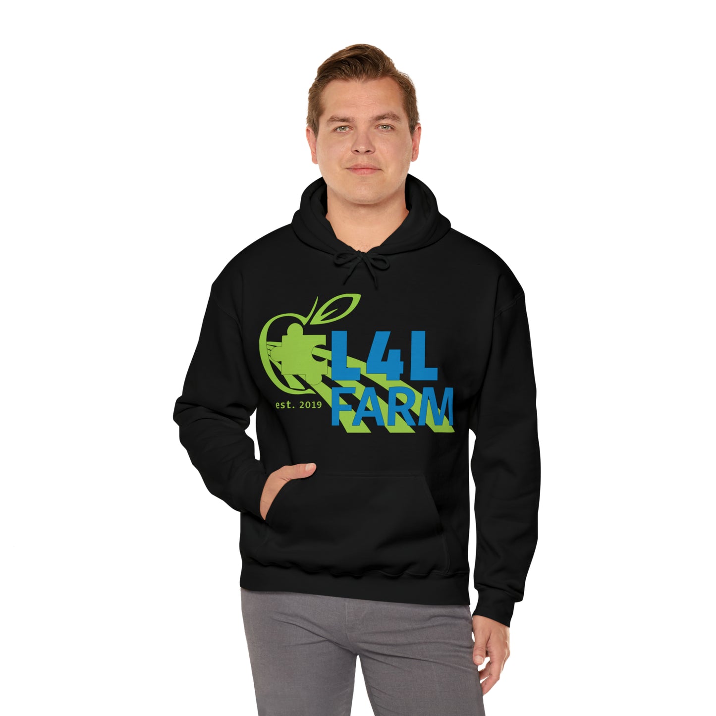 L4L Farm Unisex Heavy Blend™ Hooded Sweatshirt