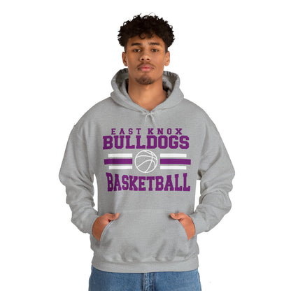 East Knox Bulldogs Basketball Heavy Blend™ Hooded Sweatshirt