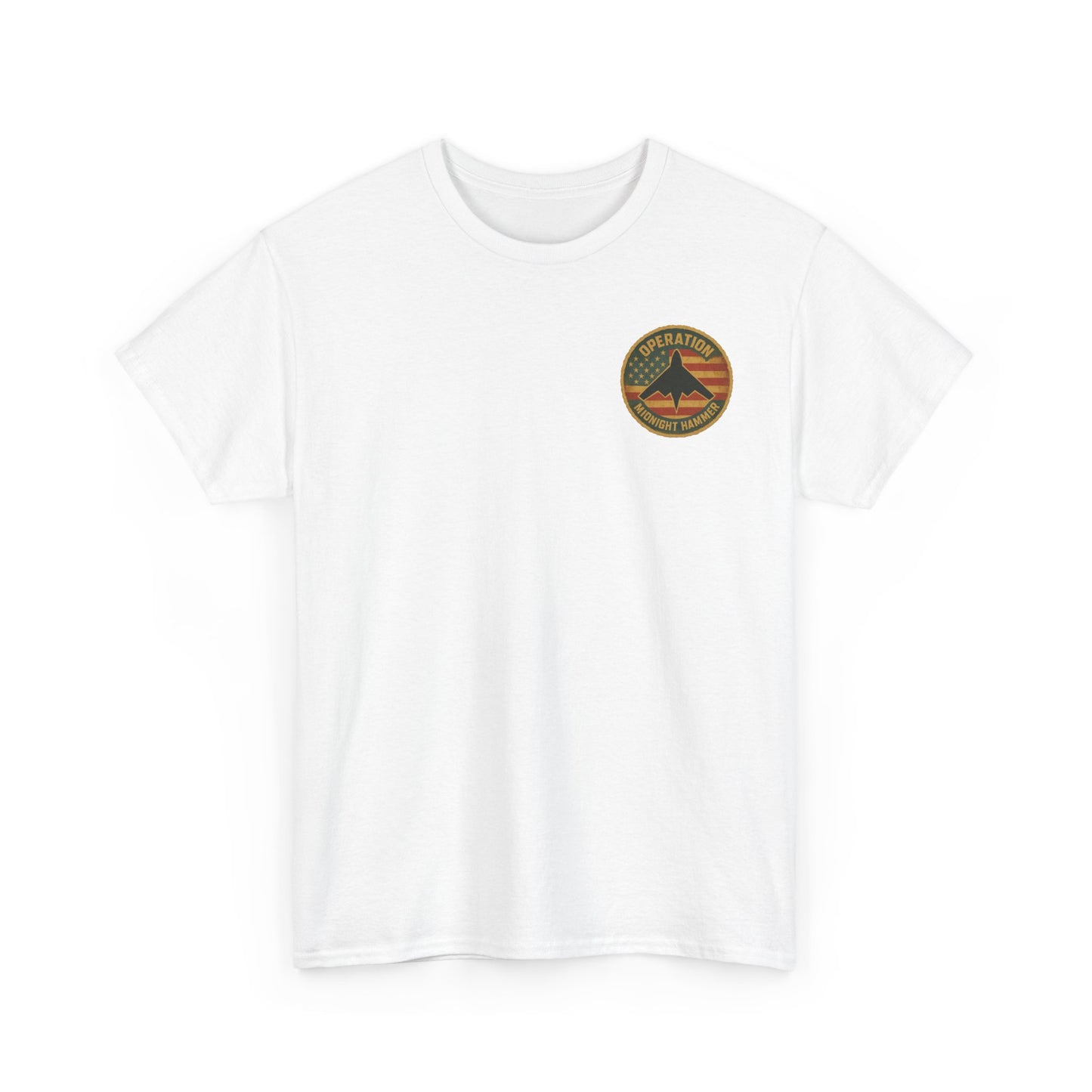 Vintage-Inspired Graphic Tee for Adventure Lovers, Operation Midnight Hammer T-Shirt, Casual Unisex Top, Perfect Gift for Explorers, [...]