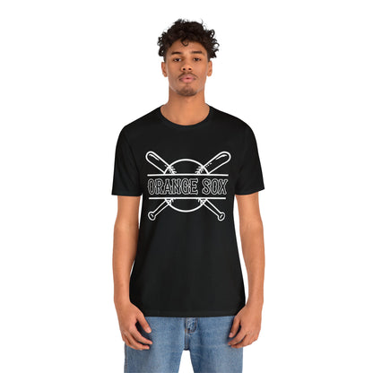 Orange Sox Short Sleeve Tee