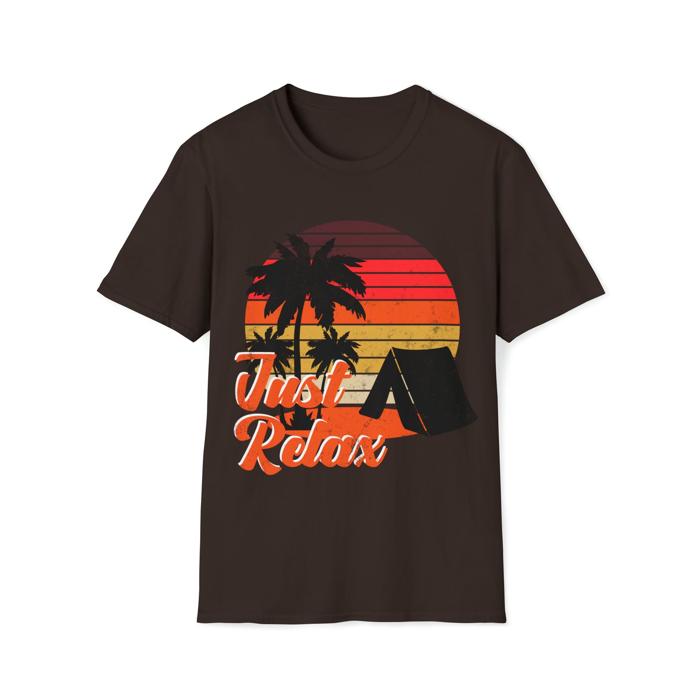 Just Relax Graphic Tee Unisex Softstyle T-Shirt