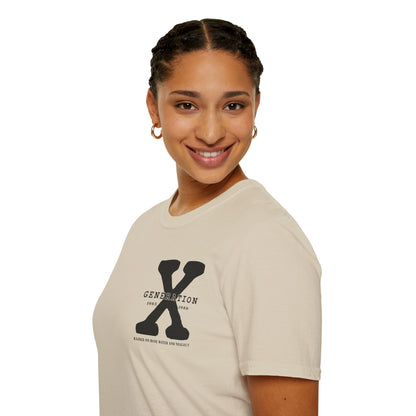 Generation X Softstyle T-Shirt Front and Back Print
