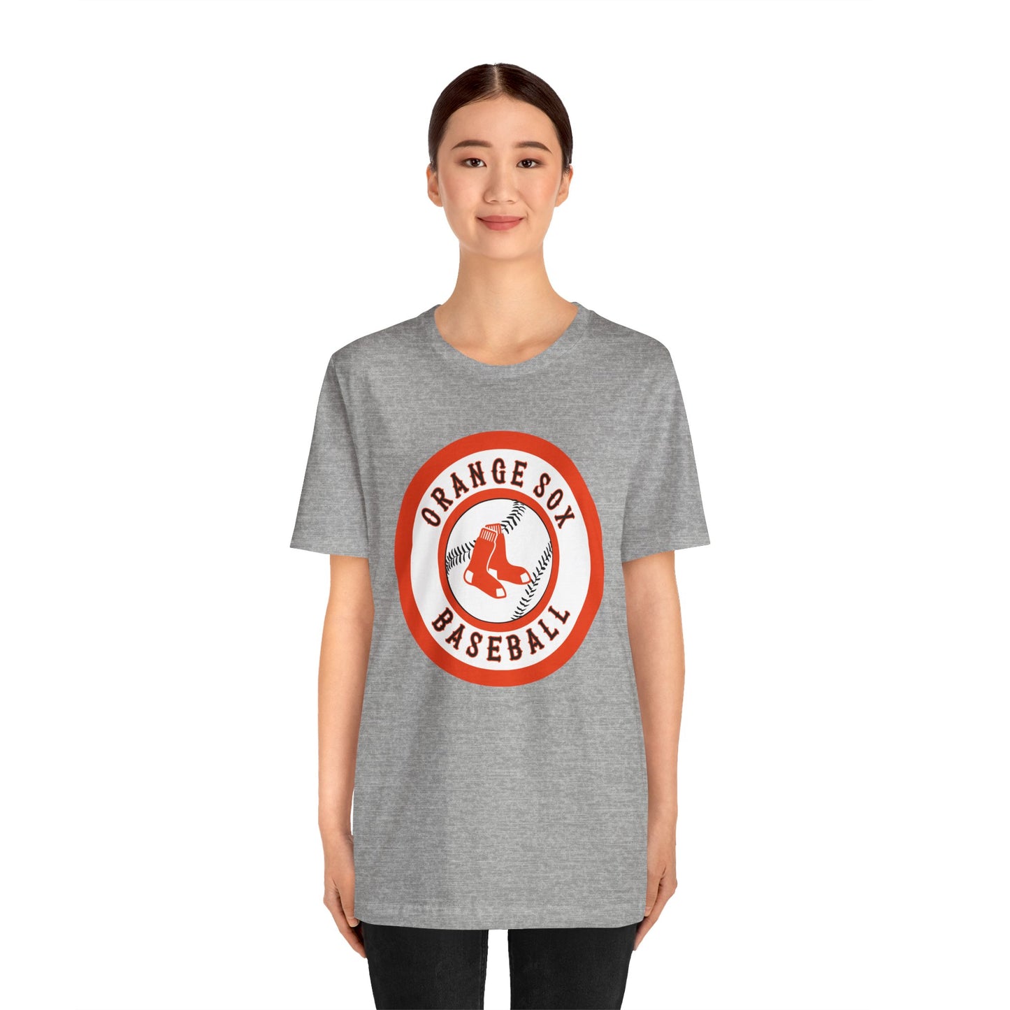 Orange Sox Short Sleeve Tee