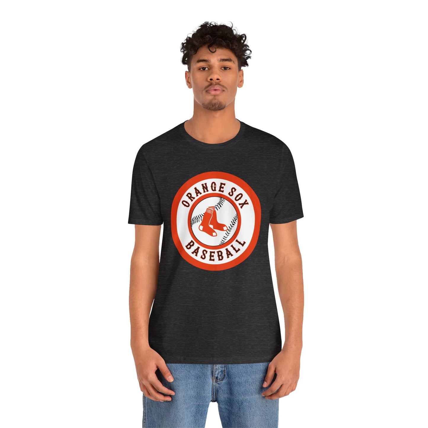 Orange Sox Short Sleeve Tee