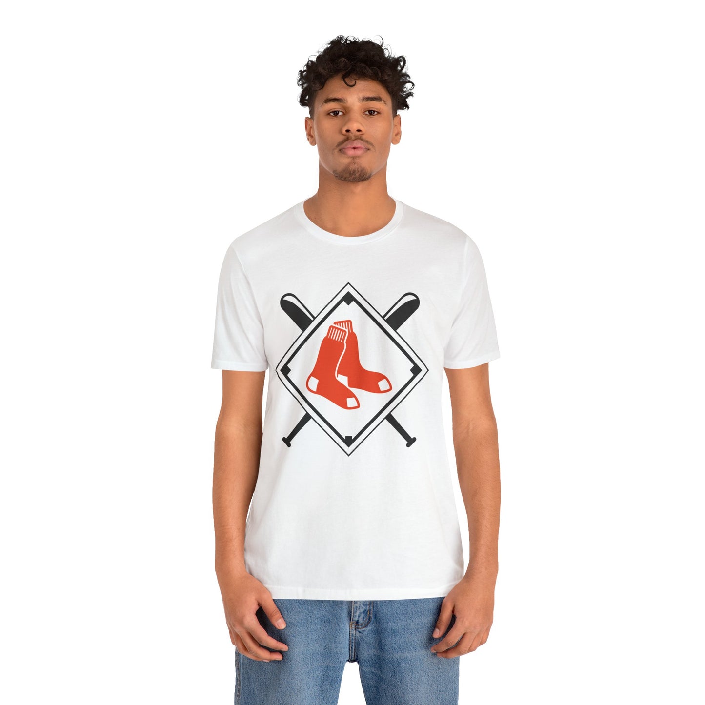 Orange Sox Short Sleeve Tee