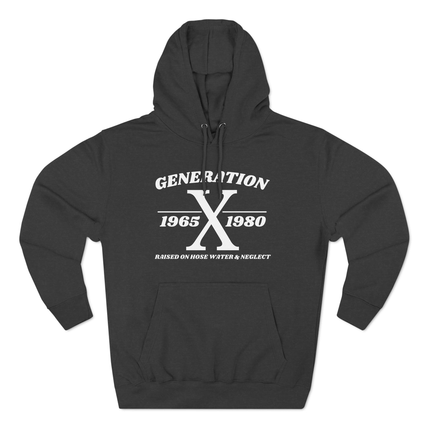 Generation X Three-Panel Fleece Hoodie