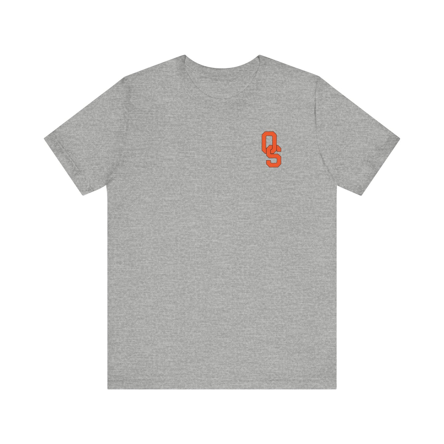 Orange Sox Short Sleeve Tee