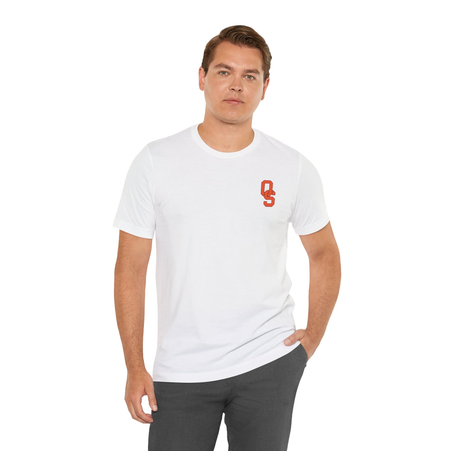 Orange Sox Short Sleeve Tee