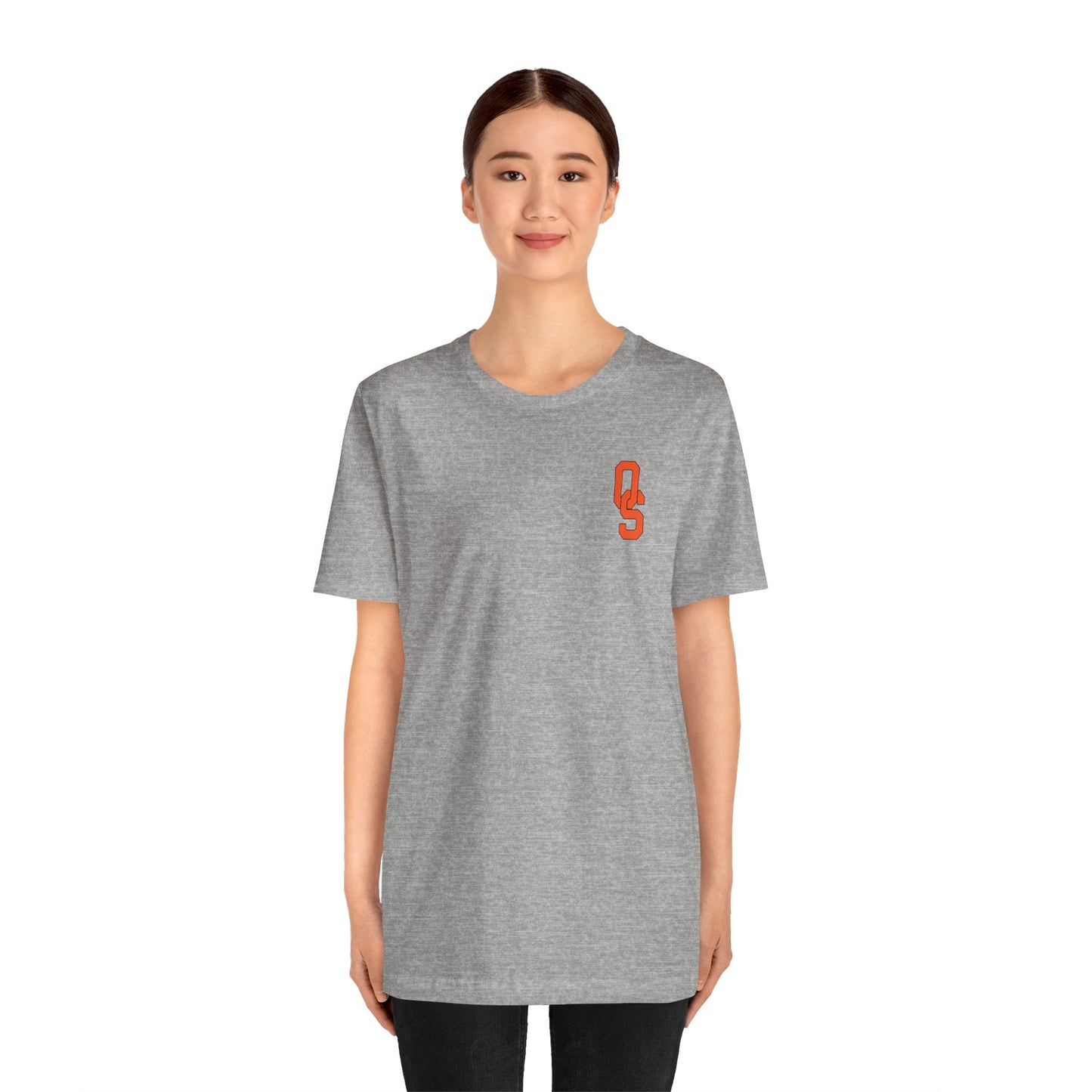 Orange Sox Short Sleeve Tee