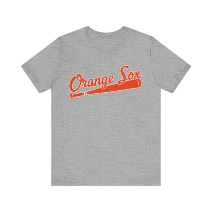 Orange Sox Short Sleeve Tee