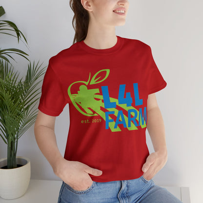 L4L Farm Unisex Jersey Short Sleeve Tee