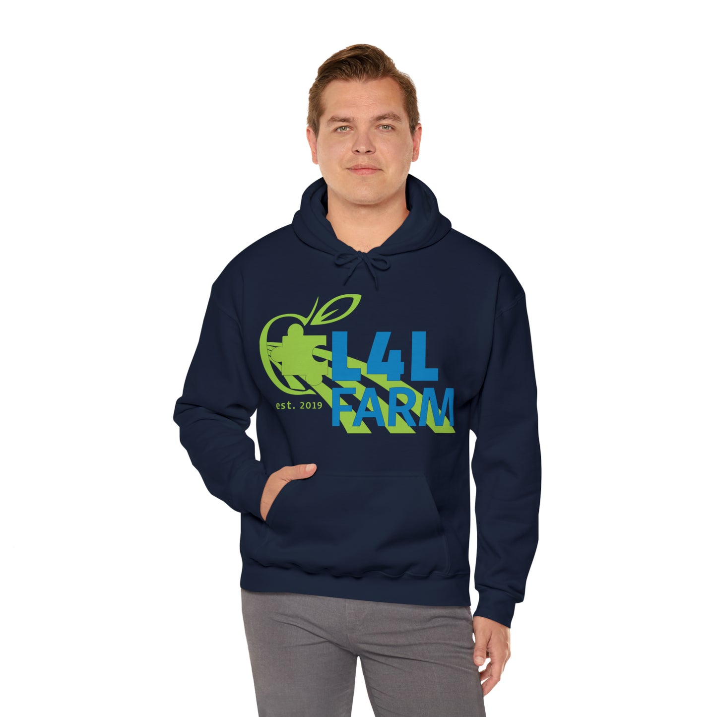 L4L Farm Unisex Heavy Blend™ Hooded Sweatshirt