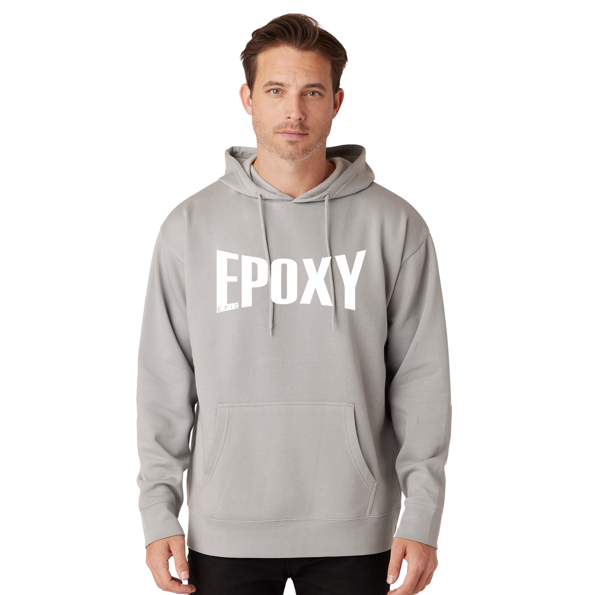 Epic Epoxy - Cotton Heritage M2500 Lighteight Pullover Hoodie