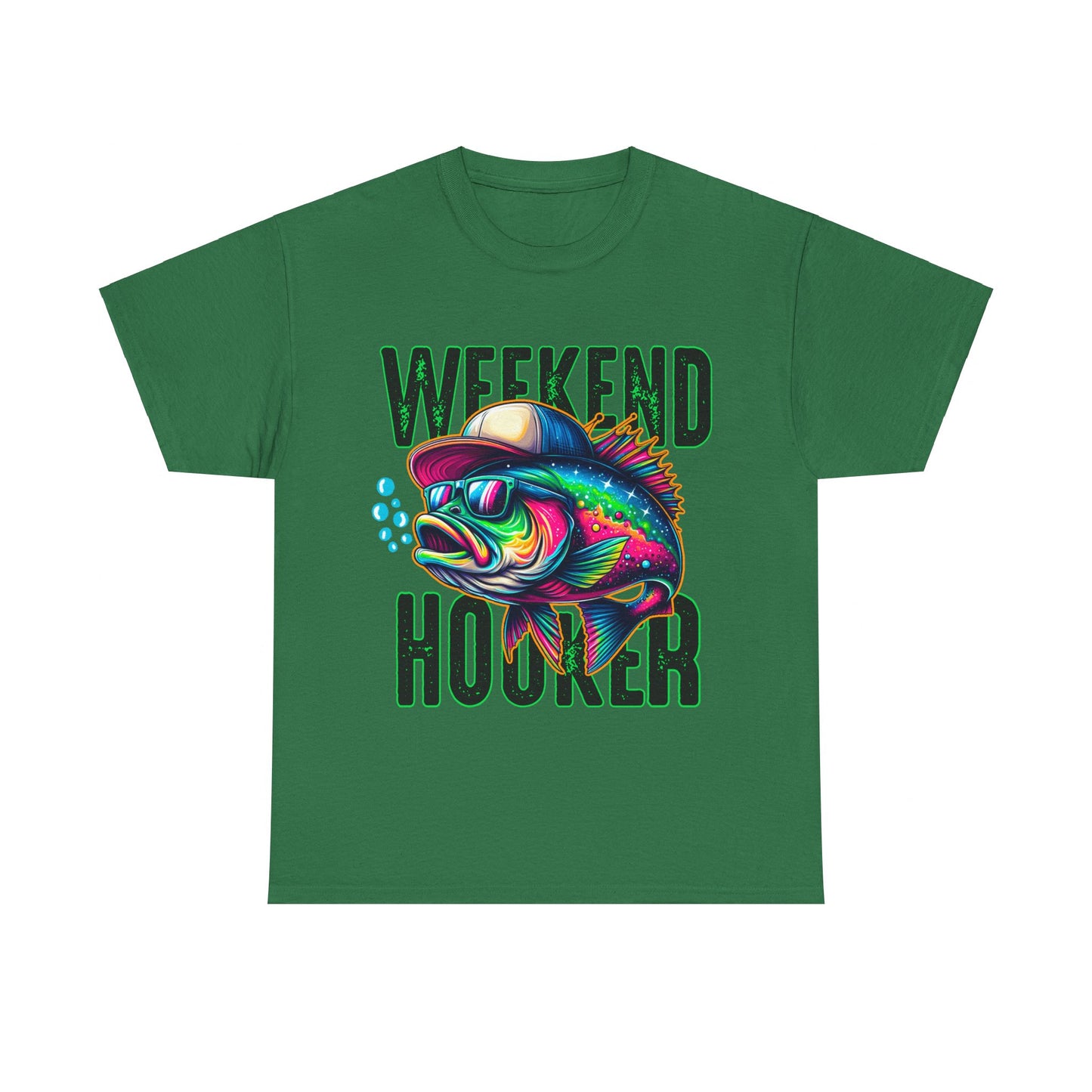 Weekend Hooker Fishing Tshirt