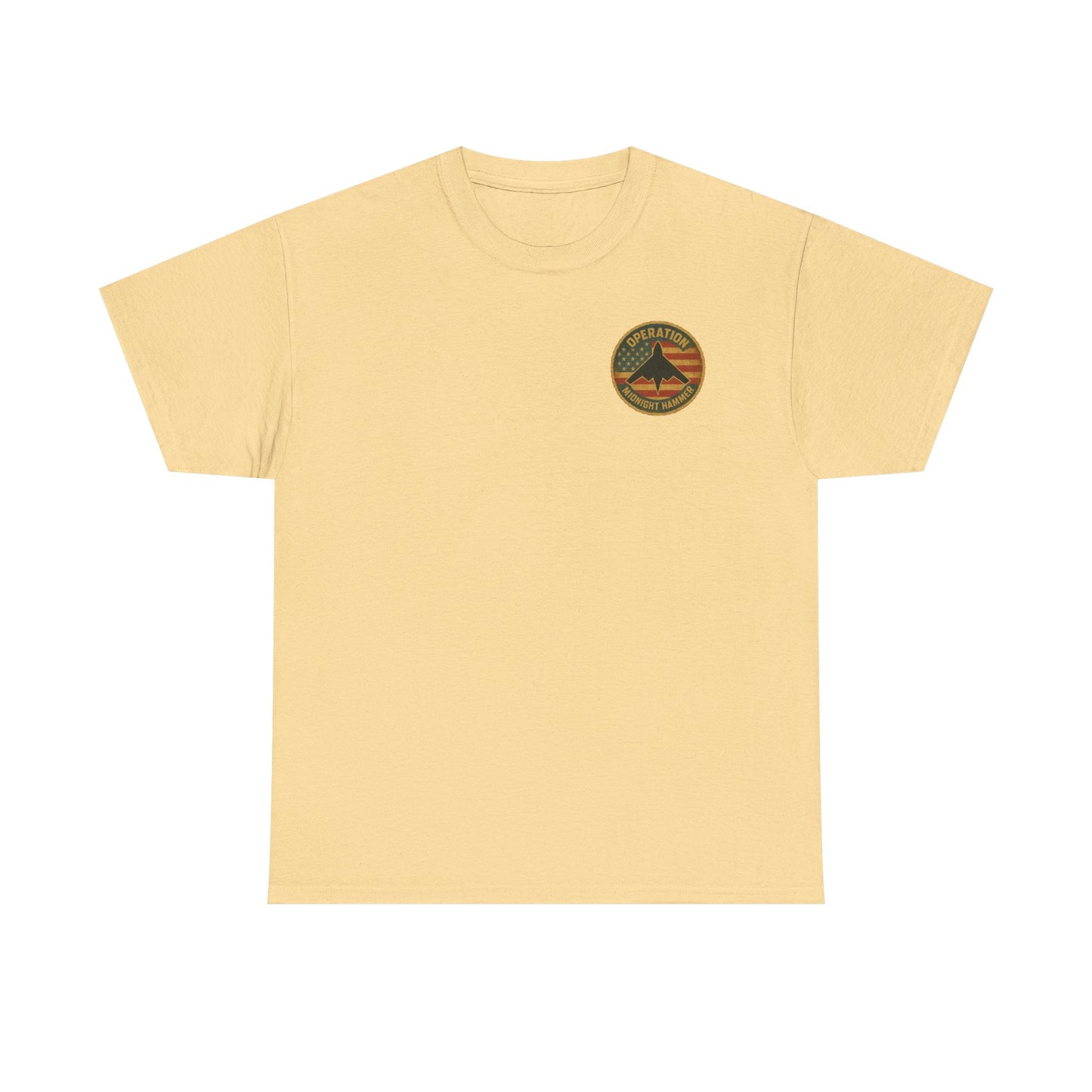 Vintage-Inspired Graphic Tee for Adventure Lovers, Operation Midnight Hammer T-Shirt, Casual Unisex Top, Perfect Gift for Explorers, [...]
