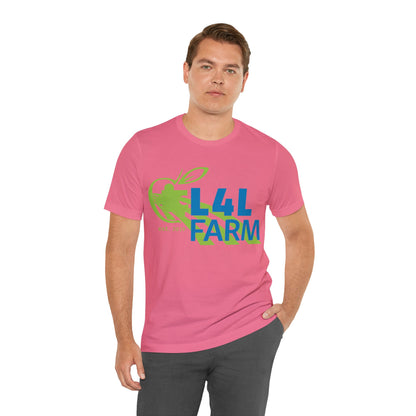 L4L Farm Unisex Jersey Short Sleeve Tee
