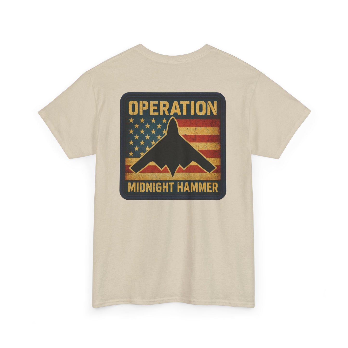 Vintage-Inspired Graphic Tee for Adventure Lovers, Operation Midnight Hammer T-Shirt, Casual Unisex Top, Perfect Gift for Explorers, [...]