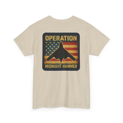 Vintage-Inspired Graphic Tee for Adventure Lovers, Operation Midnight Hammer T-Shirt, Casual Unisex Top, Perfect Gift for Explorers, [...]
