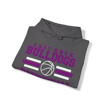 East Knox Bulldogs Basketball Heavy Blend™ Hooded Sweatshirt