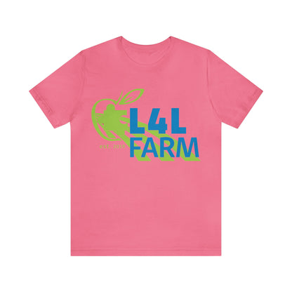 L4L Farm Unisex Jersey Short Sleeve Tee
