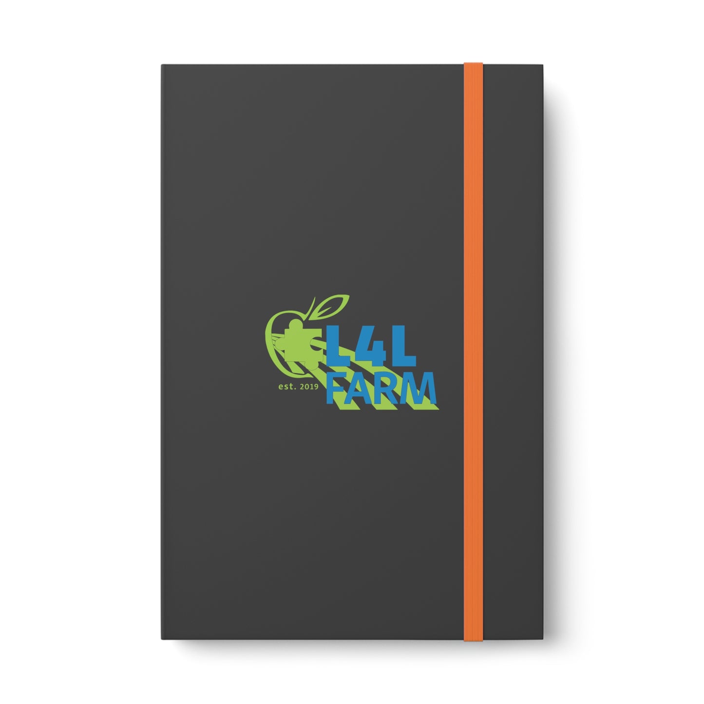 L4L Farm Color Contrast Notebook - Ruled