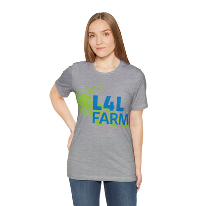 L4L Farm Unisex Jersey Short Sleeve Tee