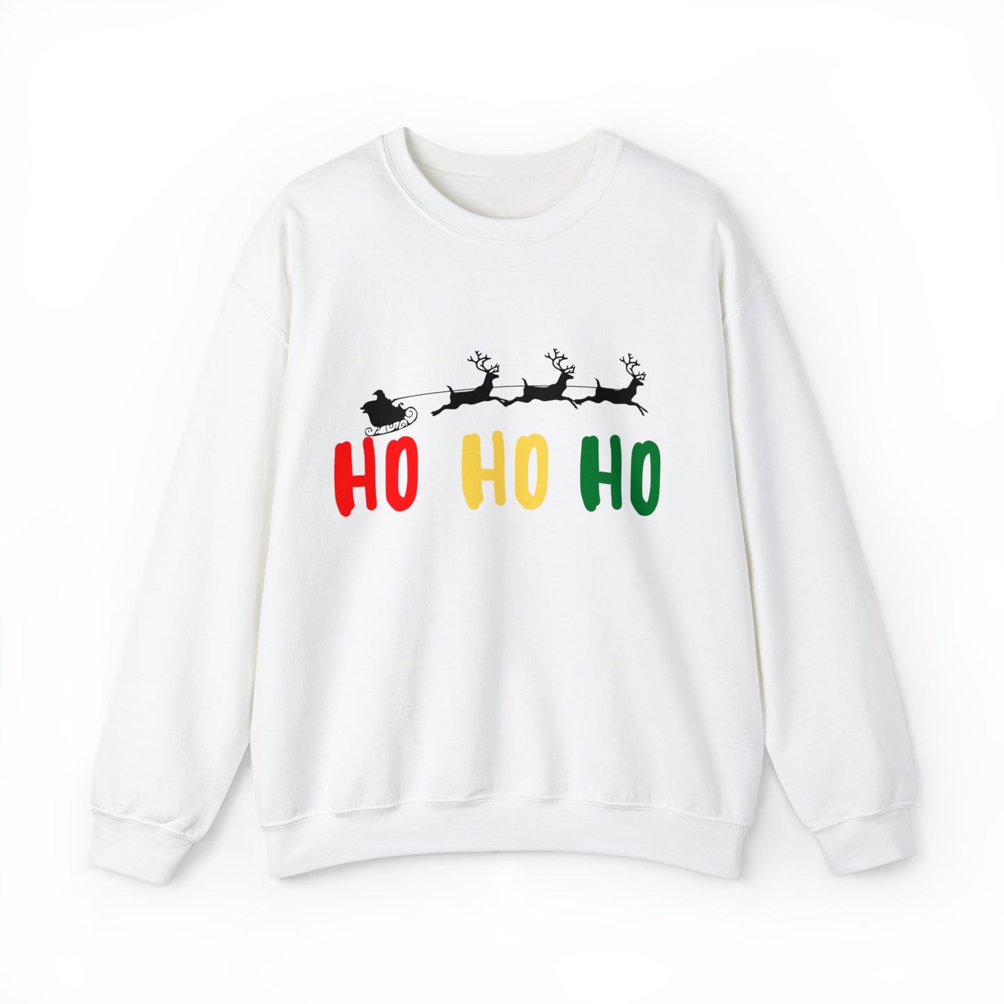 Ho Ho Ho Christmas Crewneck Sweatshirt