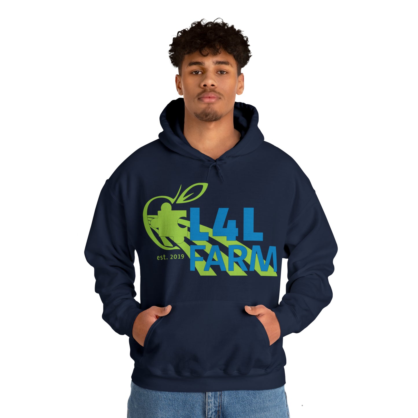 L4L Farm Unisex Heavy Blend™ Hooded Sweatshirt