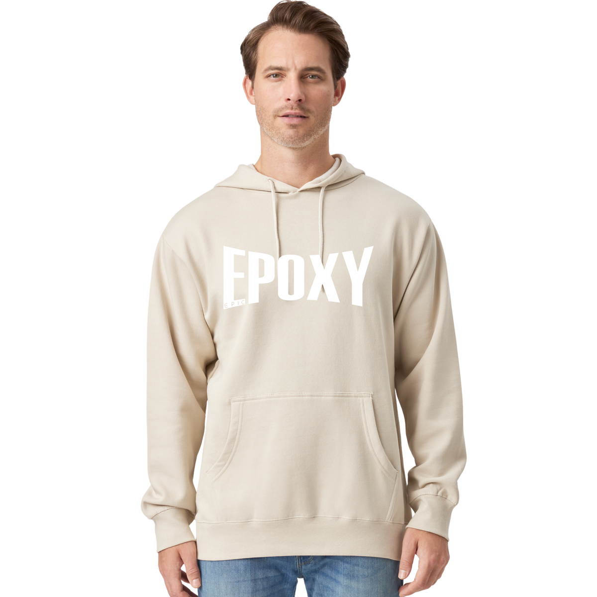 Epic Epoxy - Cotton Heritage M2500 Lighteight Pullover Hoodie